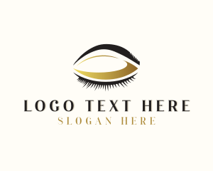 Makeup - Makeup Artist Eyelashes Beautician logo design