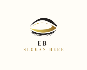  Makeup Artist Eyelashes Beautician  Logo