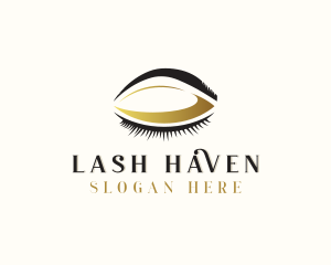  Makeup Artist Eyelashes Beautician  logo design