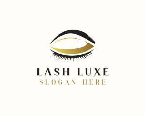  Makeup Artist Eyelashes Beautician  logo design