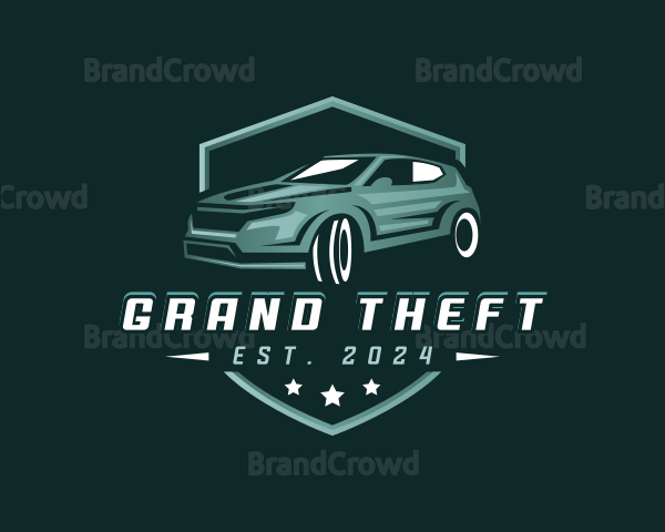 Car Garage Automotive Logo