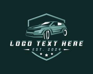 Car Racing - Car Garage Automotive logo design