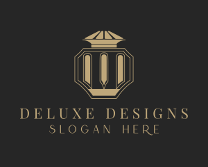 Deluxe - Deluxe Perfume Scent logo design