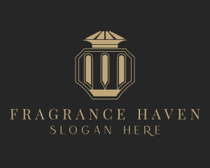 Scented - Deluxe Perfume Scent logo design