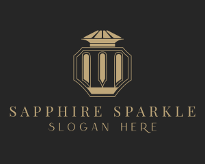 Deluxe Perfume Scent logo design