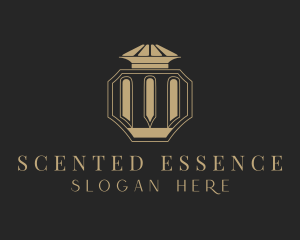 Perfume - Deluxe Perfume Scent logo design