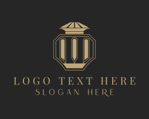 Cologne - Deluxe Perfume Scent logo design