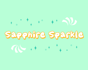 Playful Sparkle Accessories logo design