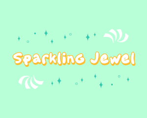 Playful Sparkle Accessories logo design