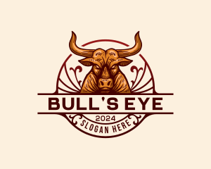 Western Bull Horn logo design