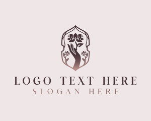 Bloom - Flower Boutique Fashion logo design