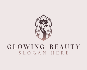 Flower Boutique Fashion Logo