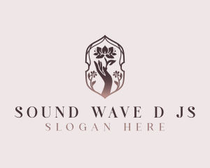 Beauty - Flower Boutique Fashion logo design