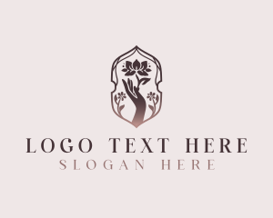 Jeweler - Flower Boutique Fashion logo design