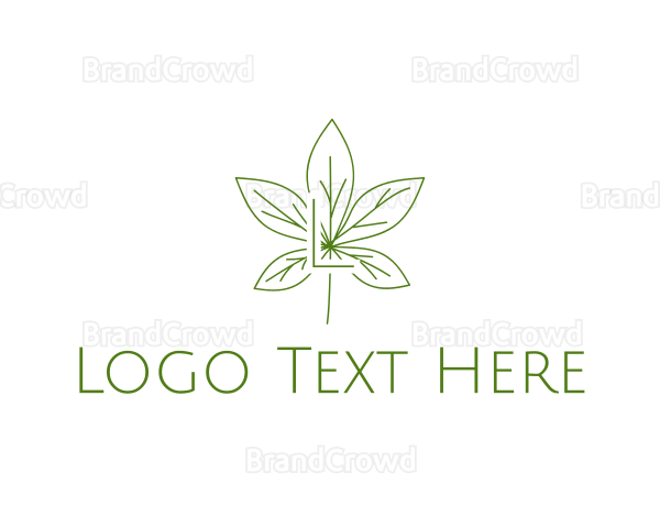 Organic Leaf Wellness Spa Logo