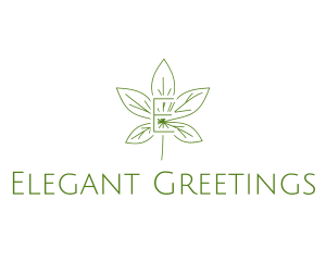 Organic Leaf Wellness Spa logo design