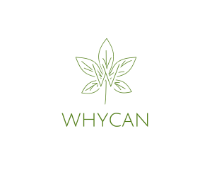 Park - Organic Leaf Wellness Spa logo design