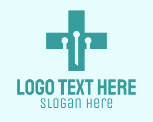 Laboratory - Medical Technology Lab logo design