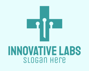 Medical Technology Lab  logo design