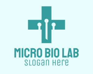 Medical Technology Lab  logo design