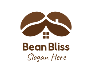 Coffee Bean House logo design