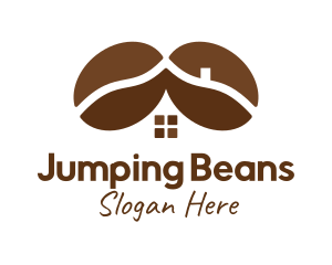 Coffee Bean House logo design