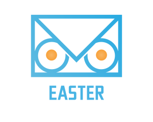 Owl Mail Envelope Logo