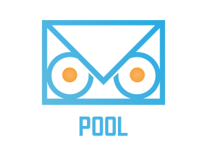 Owl Mail Envelope Logo