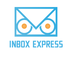 Email - Owl Mail Envelope logo design
