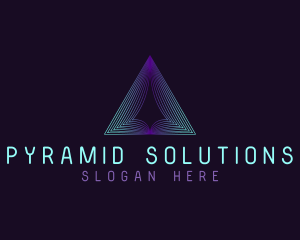 Pyramid - Real Estate Pyramid logo design