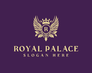 Regal Crown Insignia logo design