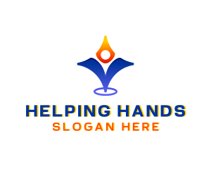 Volunteer - Volunteer Coach Leadership logo design