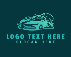 Car Cleaning - Car Cleaning Pressure Washing logo design