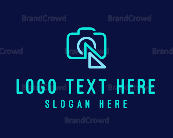 Flash Camera Photography Logo