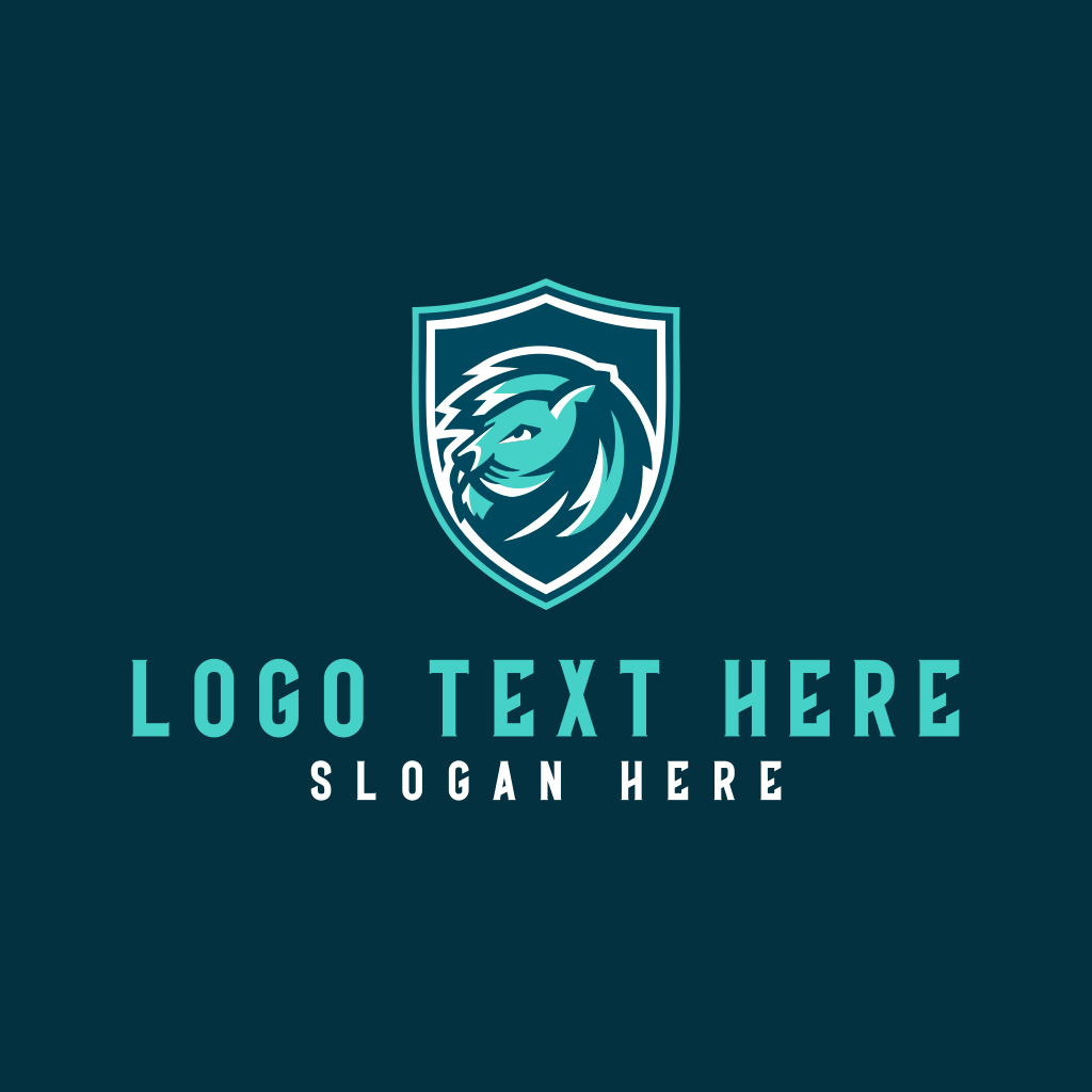 Lion Sports Team Crest Logo | BrandCrowd Logo Maker