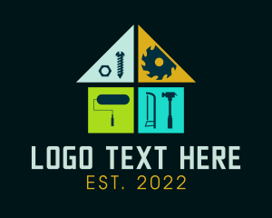 Utility - Home Renovation Tools logo design