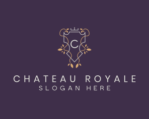 Royal Shield University  logo design