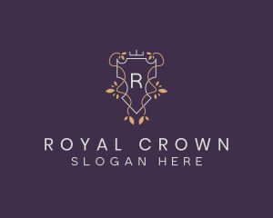 Royal Shield University  logo design