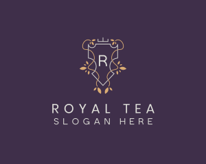 Royal Shield University  logo design