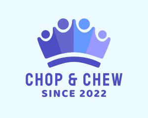 Corporation - Organization Family Crown logo design