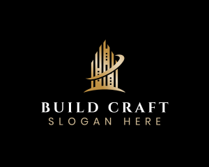 Building Real Estate logo design