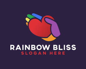 Lgbtq - Palm Hand Foundation logo design