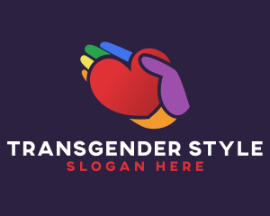 Transgender - Palm Hand Foundation logo design