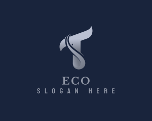 Elegant Studio Letter T Logo