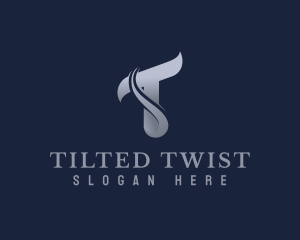 Elegant Studio Letter T logo design