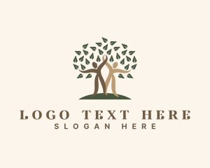 Insurance - Human Tree Community logo design