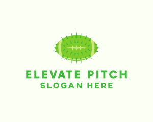 Pitch - Cactus Football Sports logo design