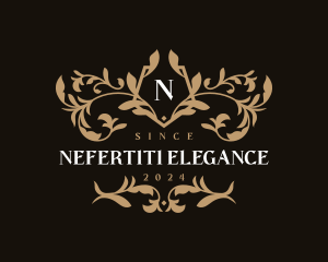 Luxury Florist Gardening logo design