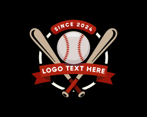 Ball - Baseball Championship League logo design