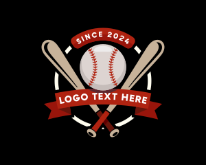 Baseball Club - Baseball Championship League logo design